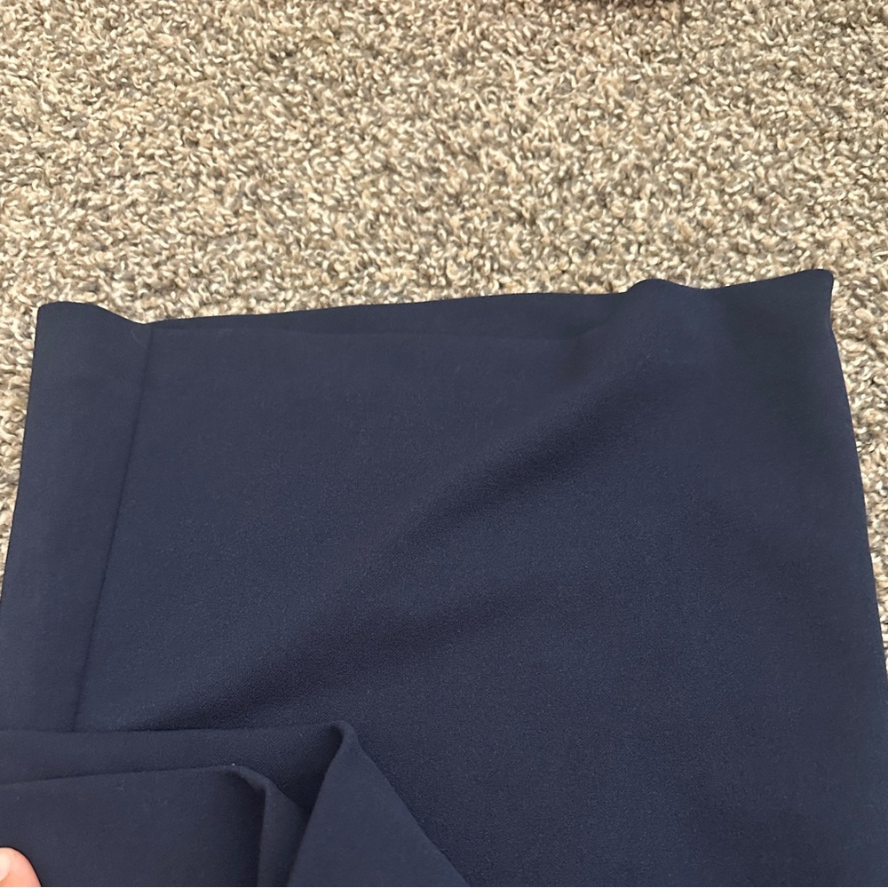 Navy Blue Flowy Pants